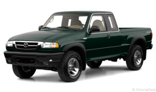 2001 Mazda B2500