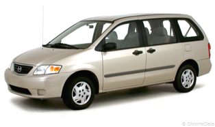 2000 Mazda MPV