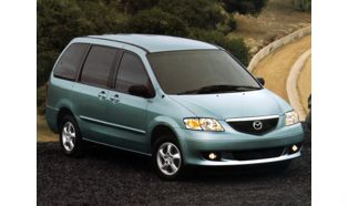 2002 Mazda MPV