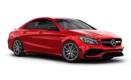 2017 Mercedes-Benz AMG CLA