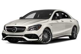 2018 Mercedes-Benz AMG CLA 45