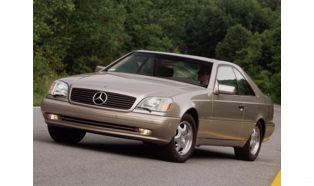 1999 Mercedes-Benz CL-Class