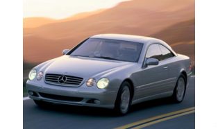 2001 Mercedes-Benz CL-Class