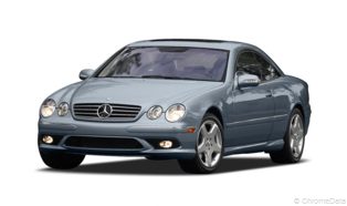 2004 Mercedes-Benz CL-Class
