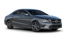 2017 Mercedes-Benz CLA250