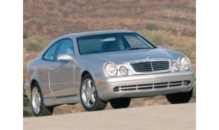 2000 Mercedes-Benz CLK-Class