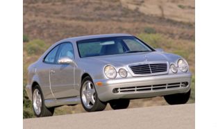 2001 Mercedes-Benz CLK-Class