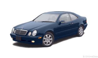 2002 Mercedes-Benz CLK-Class