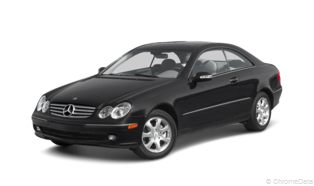 2003 Mercedes-Benz CLK-Class