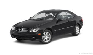 2004 Mercedes-Benz CLK-Class