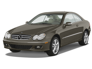 2009 Mercedes-Benz CLK-Class