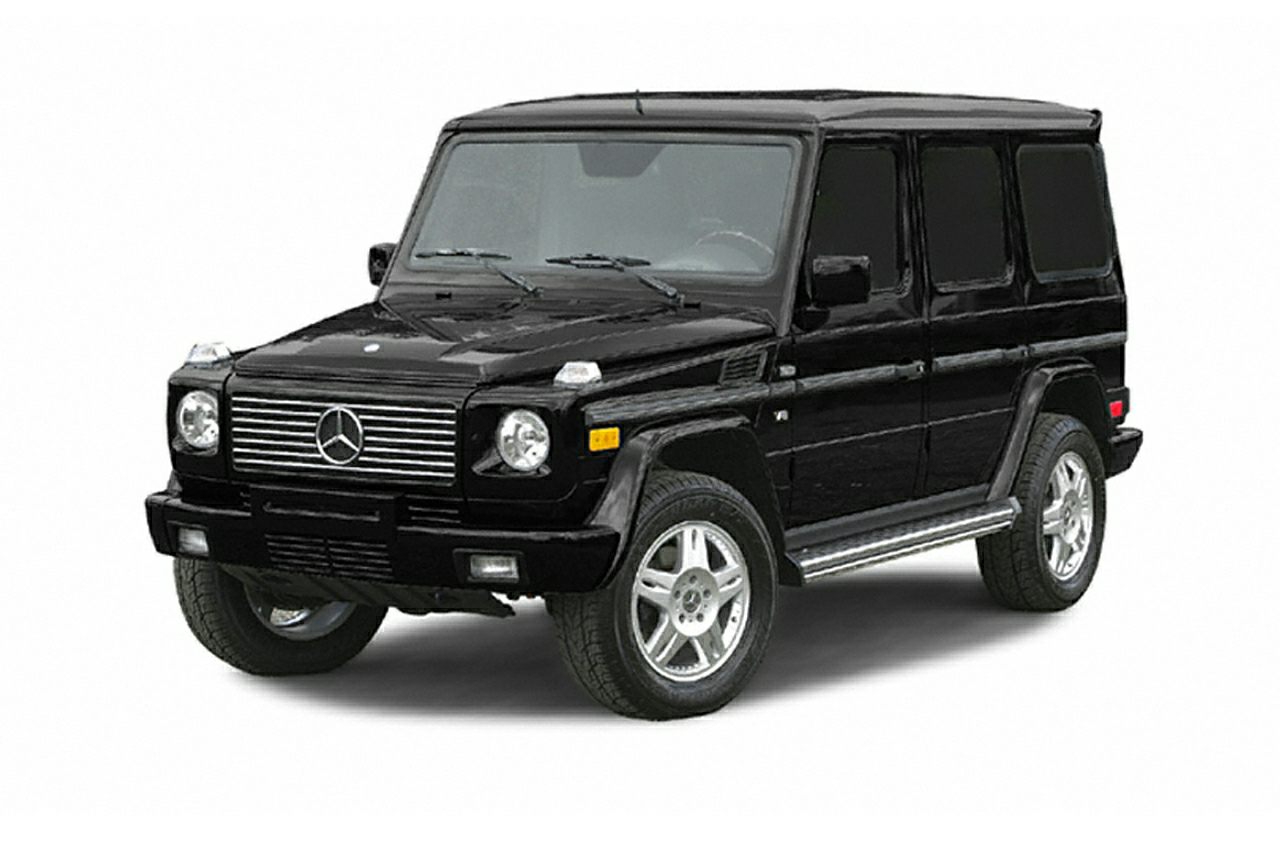 2003 Mercedes-Benz G-Class