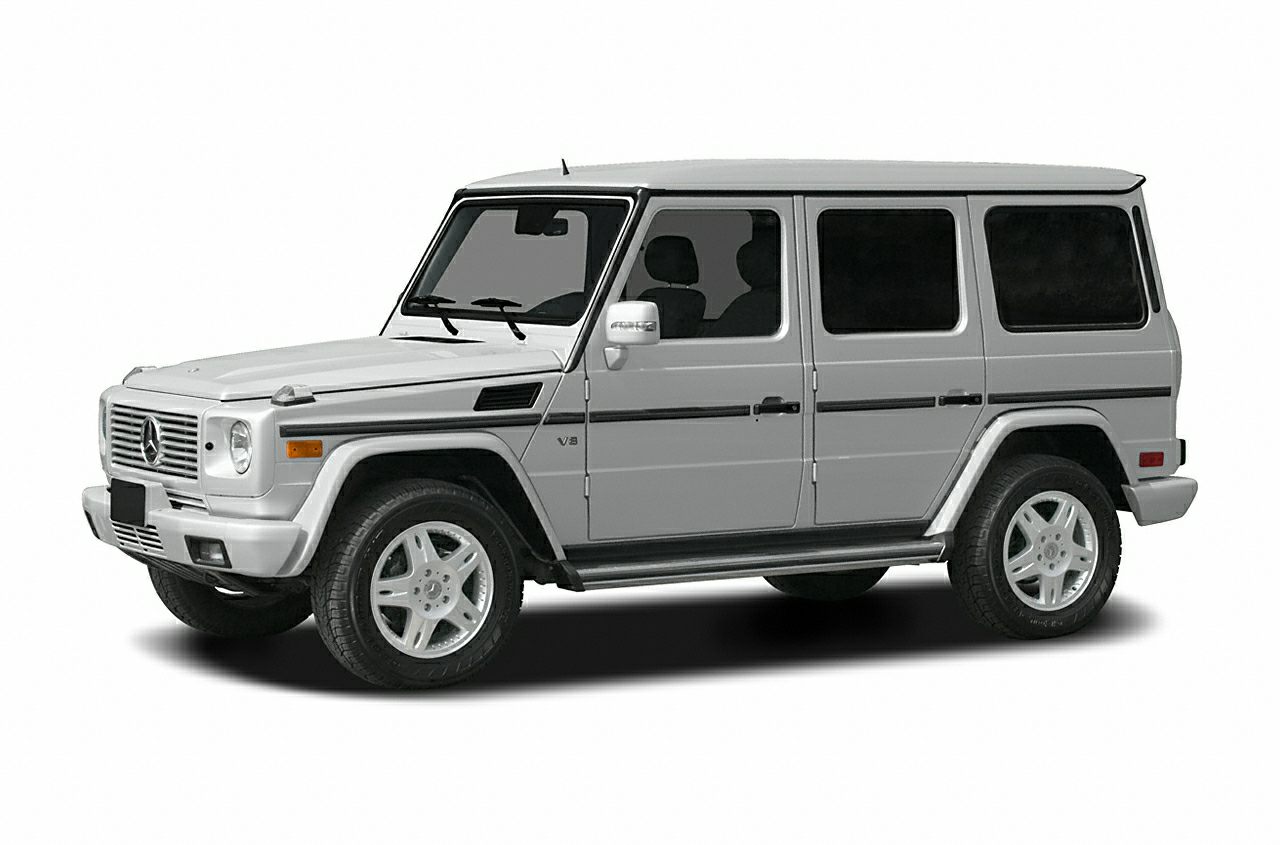 2004 Mercedes-Benz G-Class