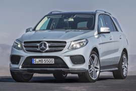2016 Mercedes-Benz GLE-Class
