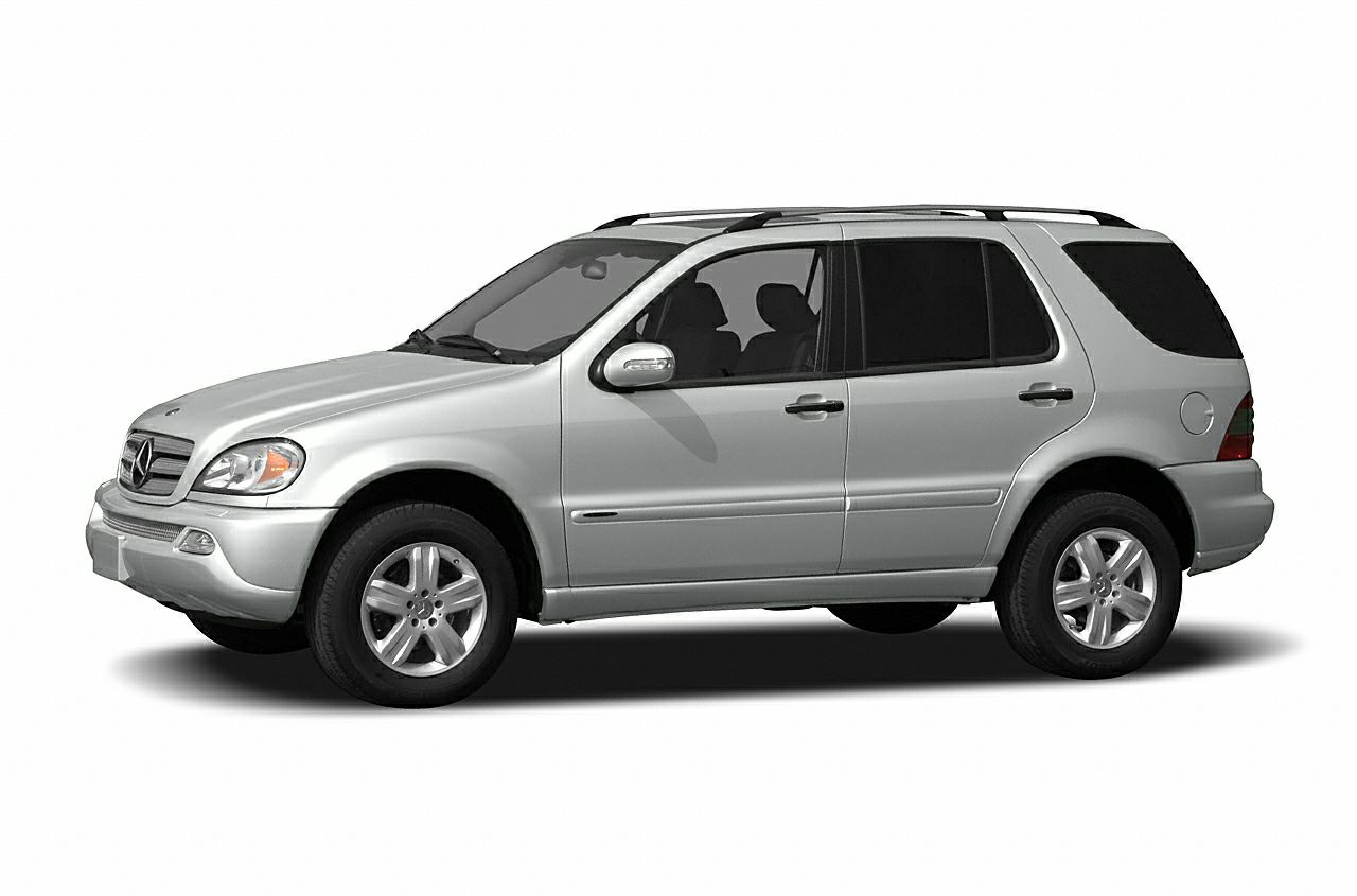 2004 Mercedes-Benz M-Class