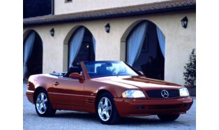 2000 Mercedes-Benz SL-Class
