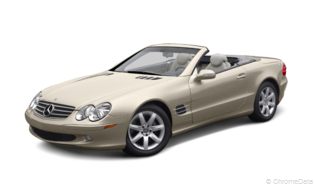 2003 Mercedes-Benz SL-Class