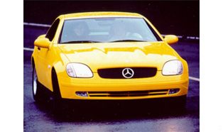 1999 Mercedes-Benz SLK-Class