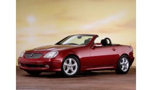 2001 Mercedes-Benz SLK-Class