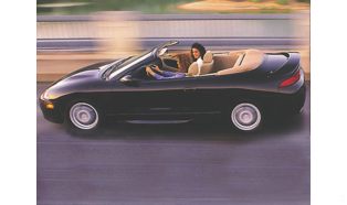 1999 Mitsubishi Eclipse Spyder