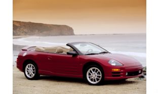 2001 Mitsubishi Eclipse Spyder
