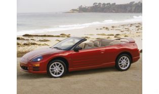 2002 Mitsubishi Eclipse Spyder