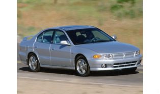 2001 Mitsubishi Galant
