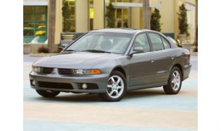 2002 Mitsubishi Galant