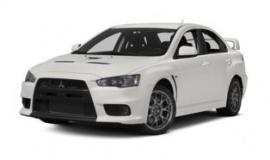 2015 Mitsubishi Lancer Evolution