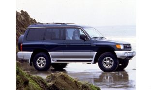 1999 Mitsubishi Montero
