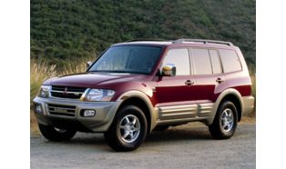 2001 Mitsubishi Montero
