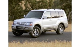 2002 Mitsubishi Montero