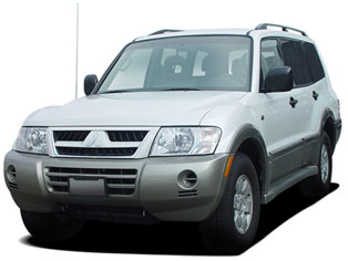 2003 Mitsubishi Montero