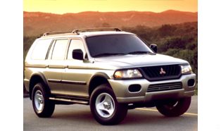 2000 Mitsubishi  Montero Sport