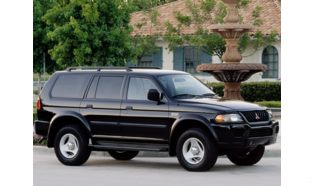 2001 Mitsubishi  Montero Sport