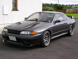 1991 Nissan R31-R34 Skyline 2dr