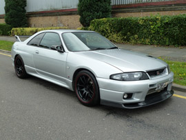 1996 Nissan R31-R34 Skyline 2dr