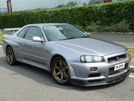 1999 Nissan R31-R34 Skyline 2dr