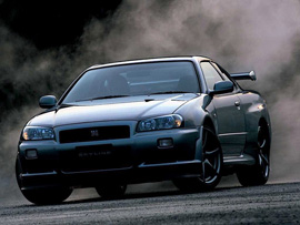 2001 Nissan R31-R34 Skyline GT-R