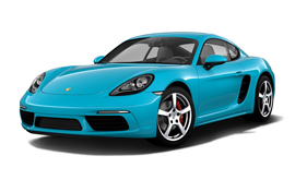 2017 Porsche 718 Cayman