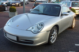 2004 Porsche 996