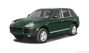 2005 Porsche Cayenne