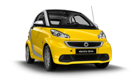 2016 Smart fortwo electric drive