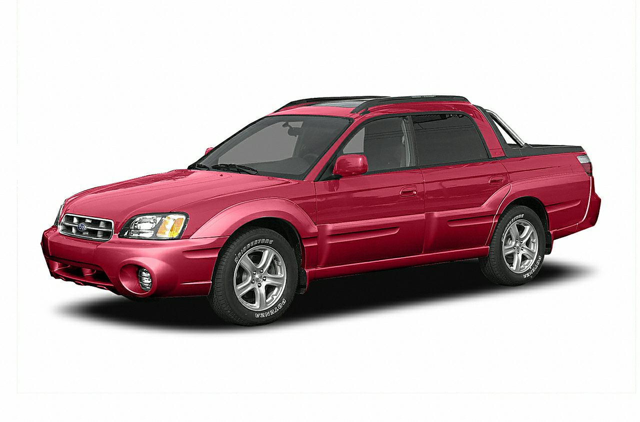 2004 Subaru Baja