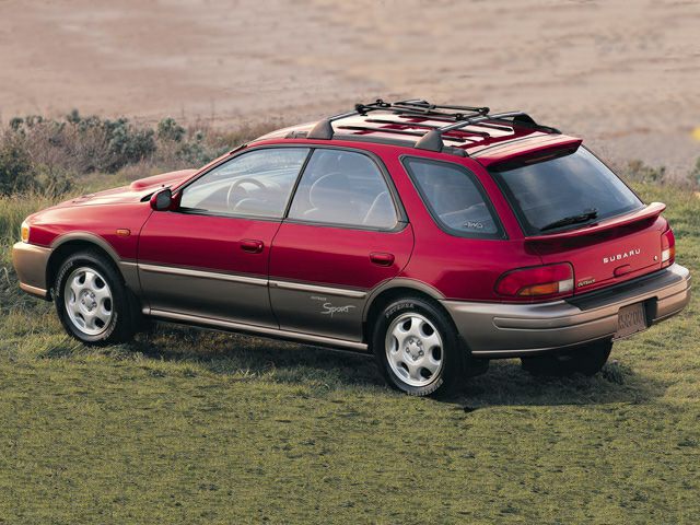 2001 Subaru  Impreza Outback Sport
