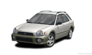 2002 Subaru  Impreza Outback Sport