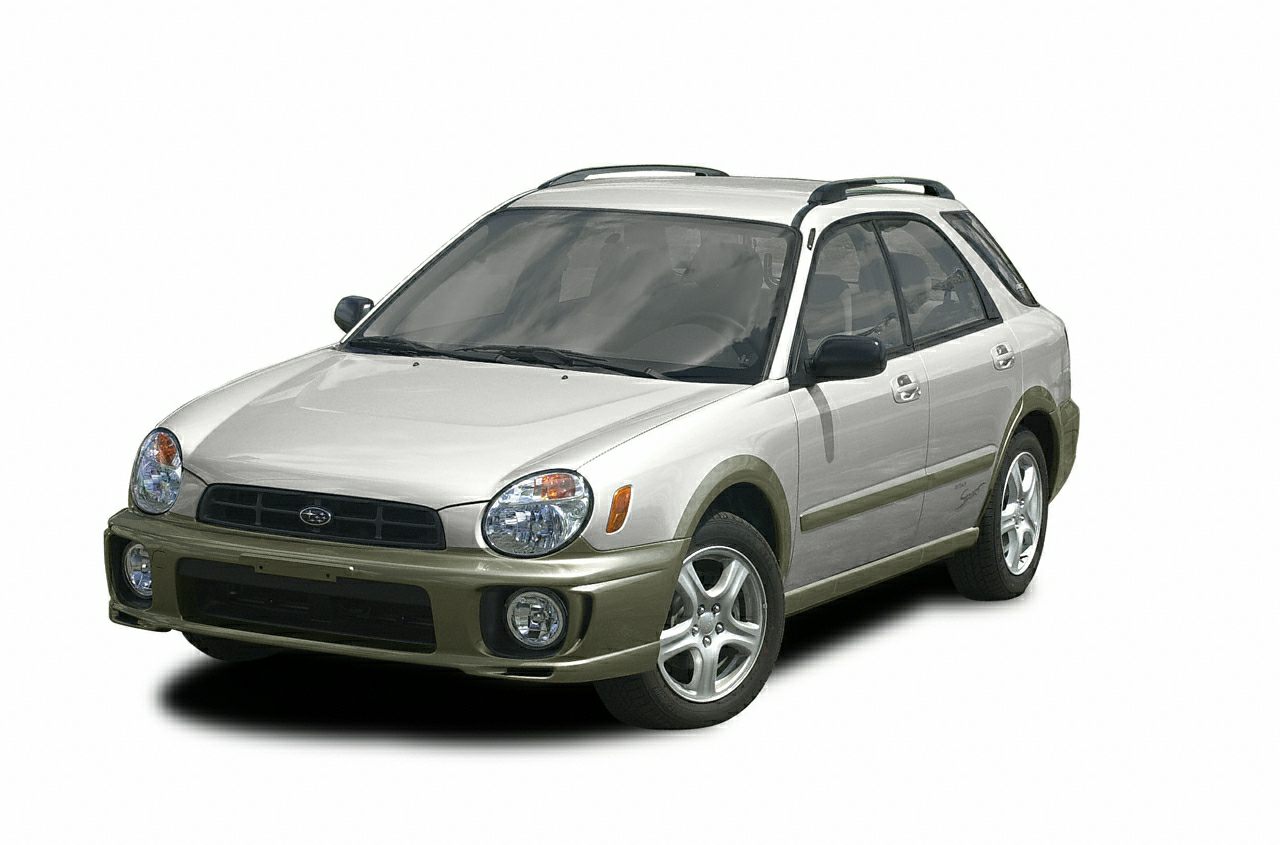2003 Subaru  Impreza Outback Sport