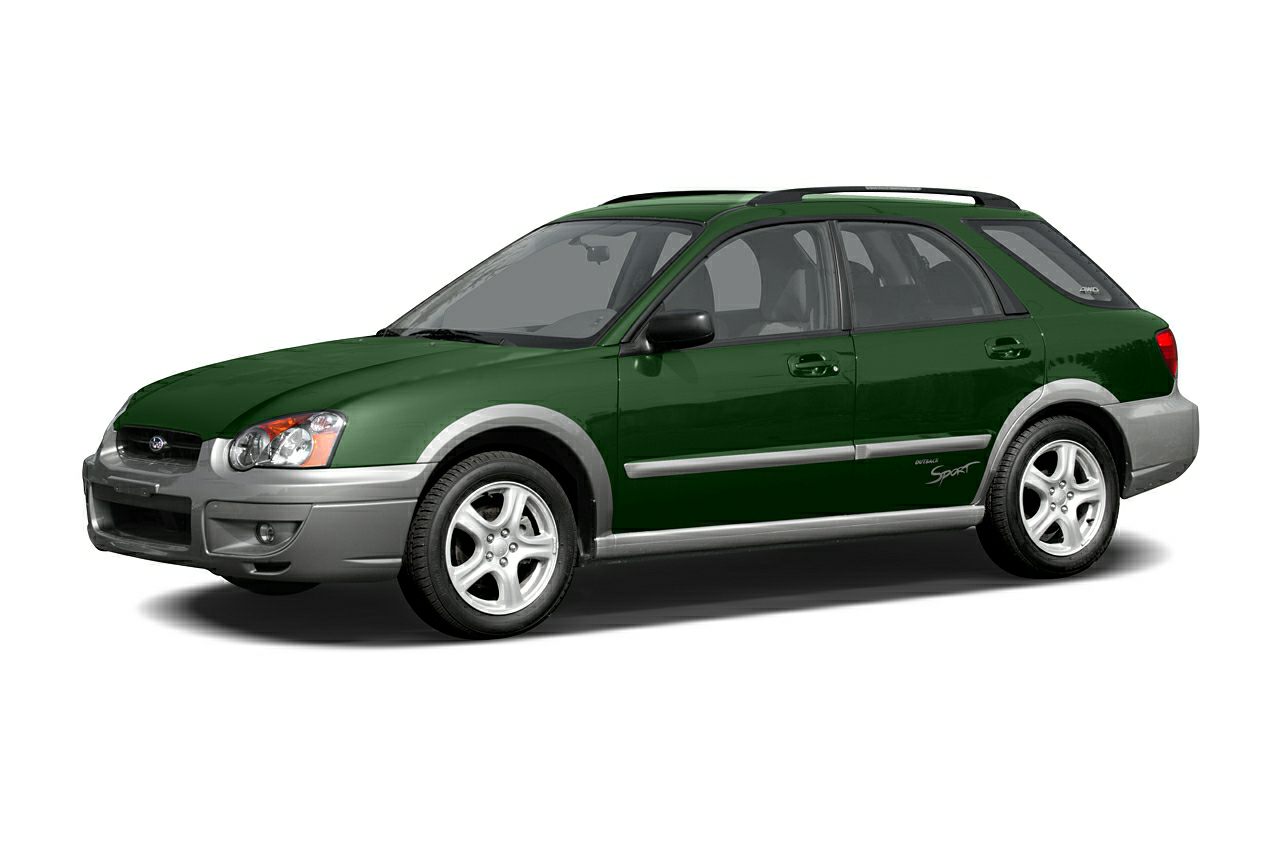 2004 Subaru  Impreza Outback Sport