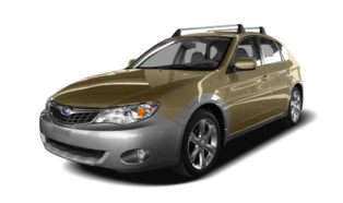 2008 Subaru  Impreza Outback Sport