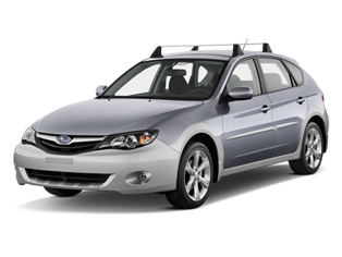 2010 Subaru  Impreza Outback Sport